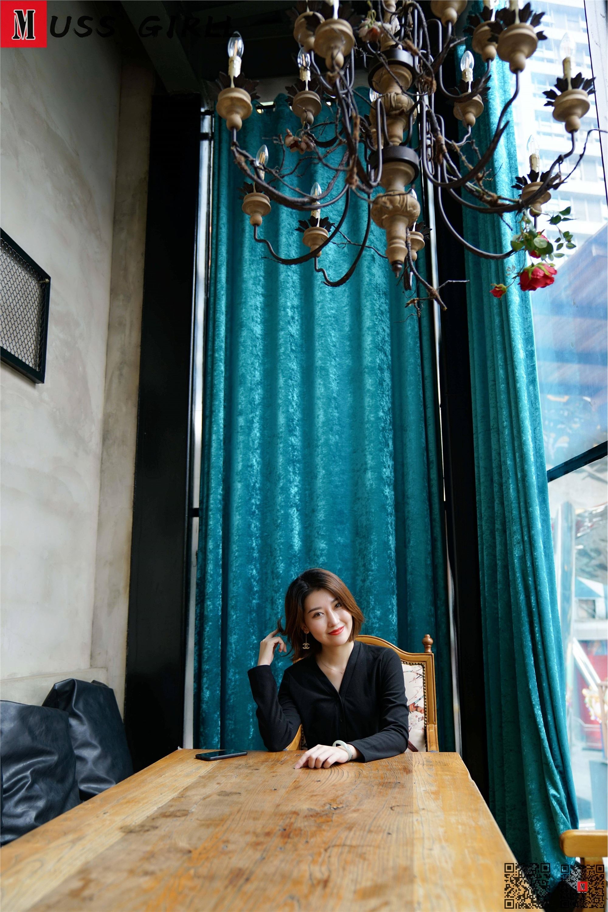 MussGirl慕丝女郎  NO.528 文静